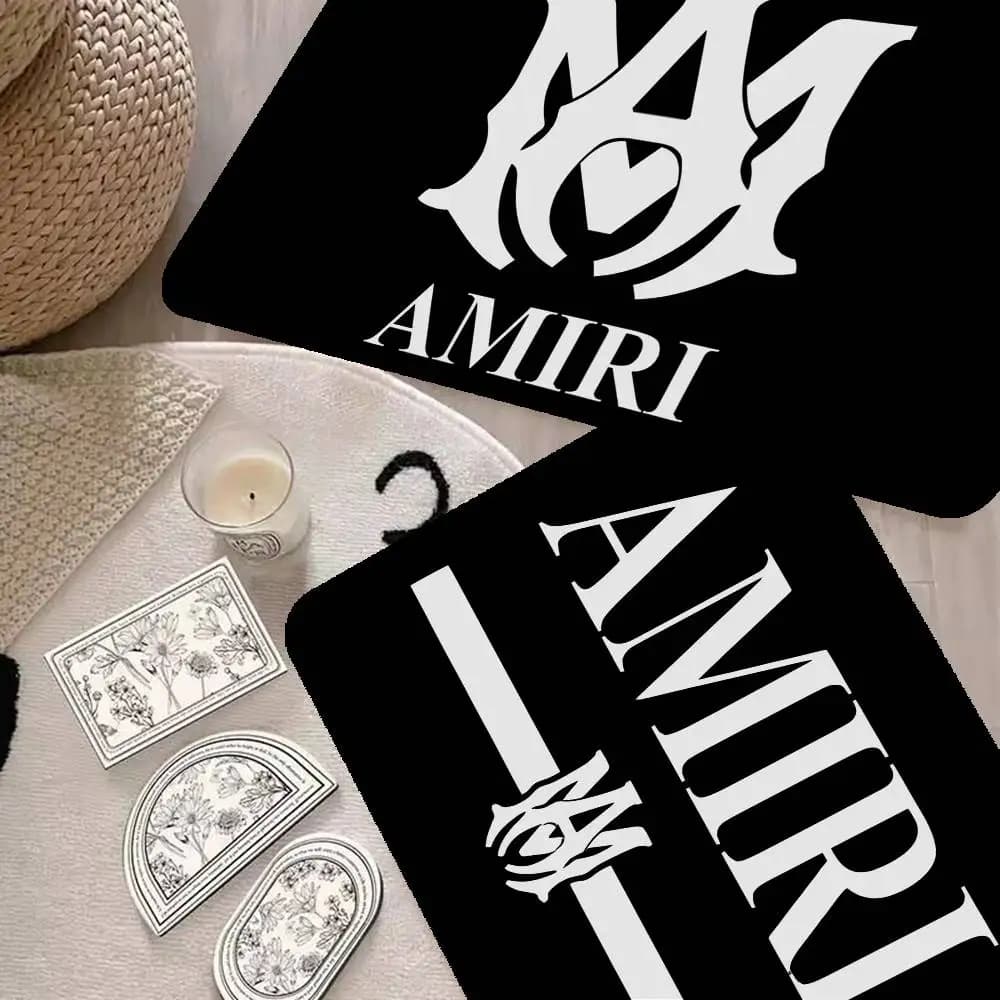 A-AMIRI Bathroom Mat Kids Room Bedroom Decoration Balcony Anti-Slip Doormat Living Room Welcome Rug