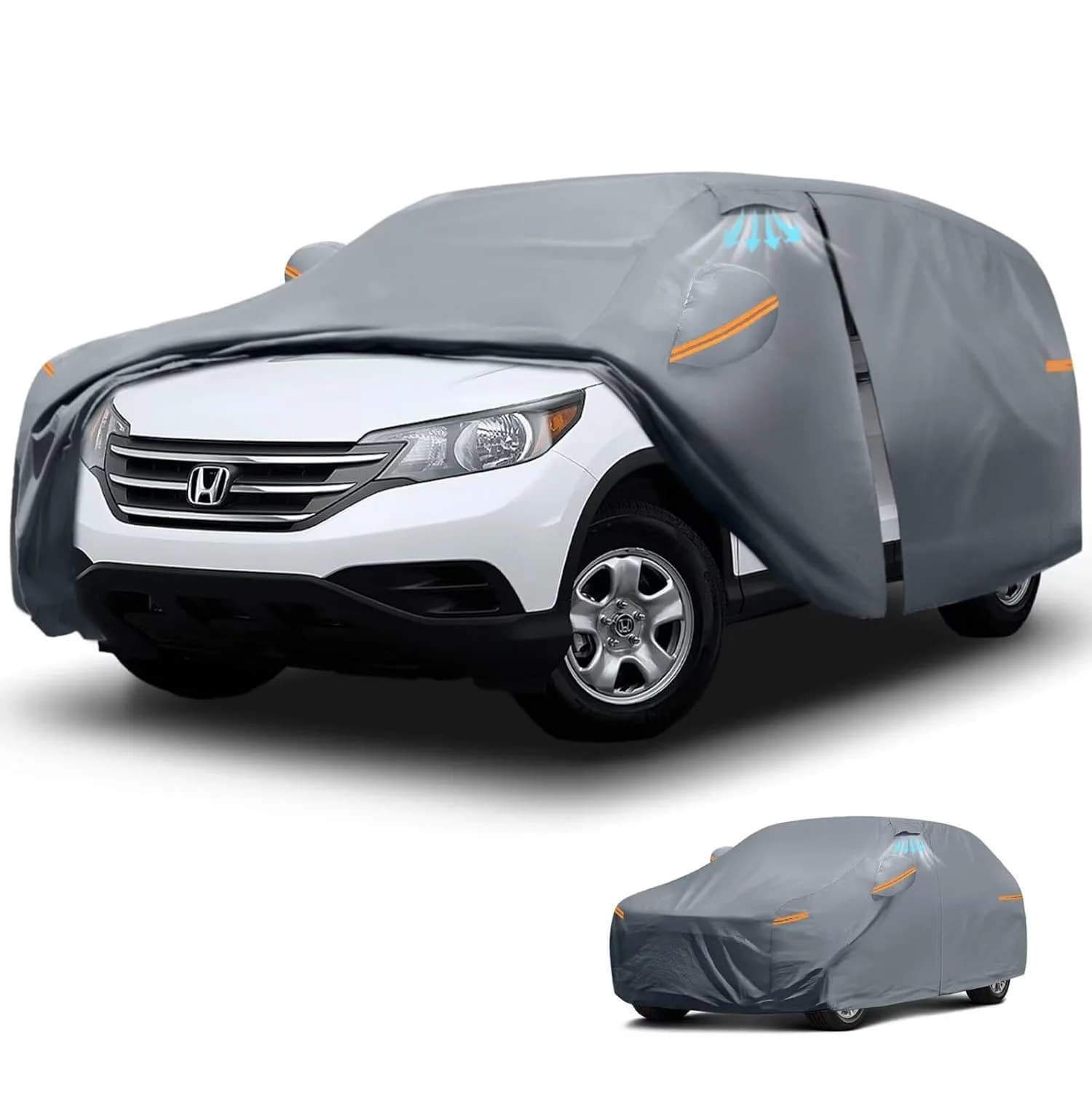 Copertura per auto ispessita antipolvere, protezione solare, protezione antipioggia e antipolvere per auto, adatta per Honda CRV