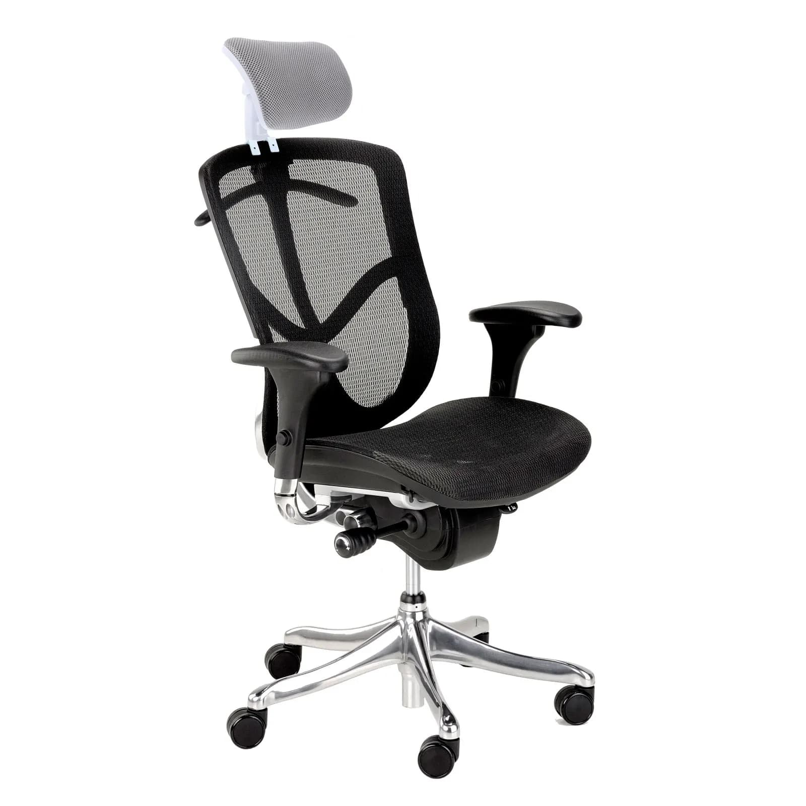 Poggiatesta Regolabile per Sedia da Ufficio, Cuscino Ergonomico per Supporto Collo, Comodo per Casa e Lavoro