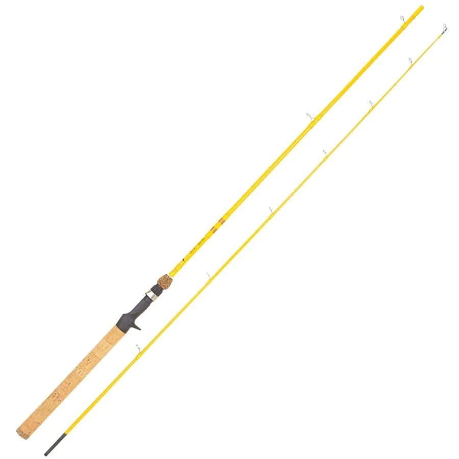 Canna da Pesca FL209C2-7'6 in 2 Pezzi, Ultraleggera, 76 Casting Rod per Pesca di Precisione in Spazi Ristretti, Design Ultra-Leggero con Prestazioni Migliorate