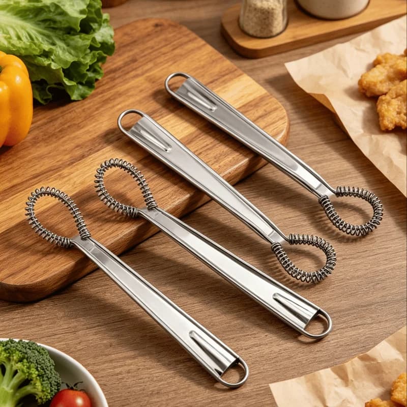 Mini Spring Blender Handheld Milk Blender Manual Egg Beater Blender Stainless Steel Coffee Cream Blender Kitchen Cooking Tools