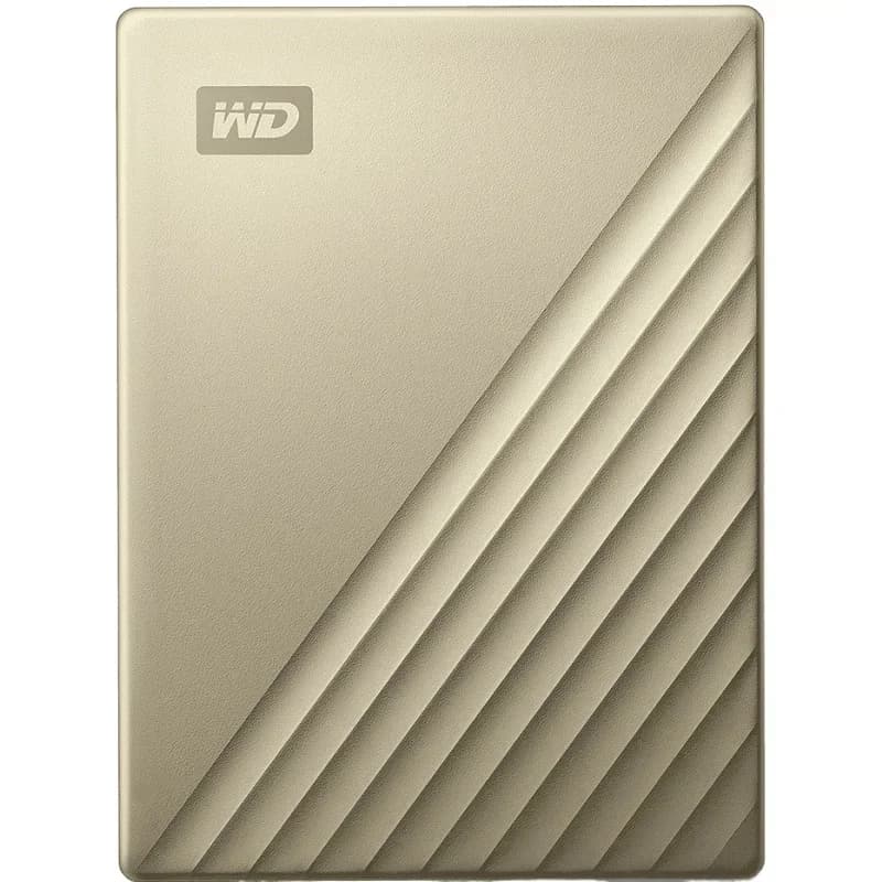 Disco rigido mobile portatile WD Metal Edition 5t 5TB Il mio passaporto Pacchetto da viaggio in Cina con dati ultra occidentali