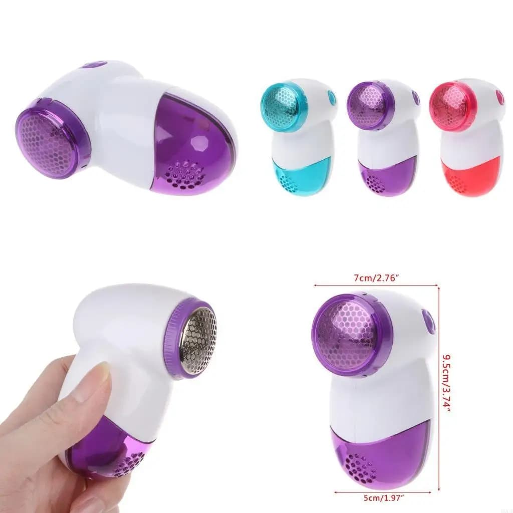 M6CB Fabric Shaver Electric Lint Remover with Metal Effectively and Quickly Remove Fuzz for Clothes, Sweater, Couch