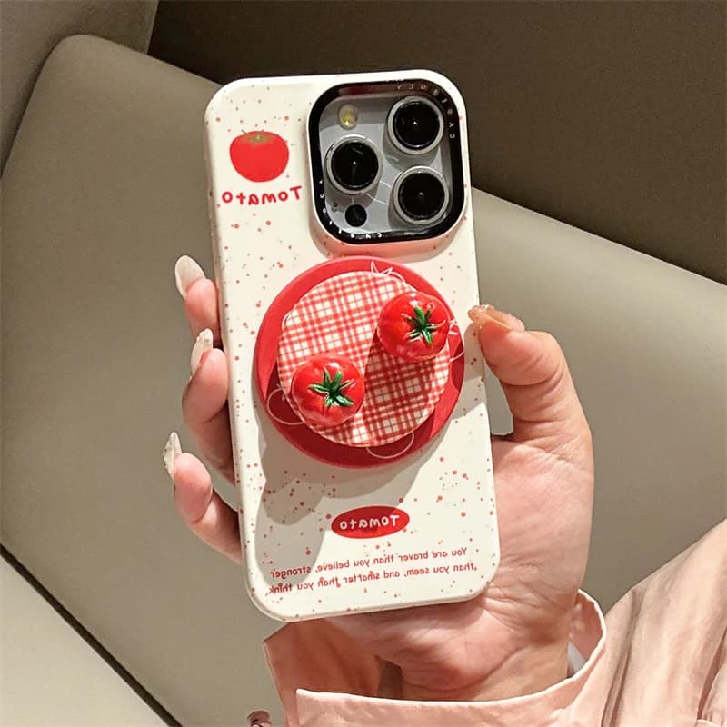 Custodia magnetica per telefono Art Splash per iPhone 16 Pro 15 12 13 14 Pro Max Custodie rigide con supporto Magsafe Cute 16Pro Funda