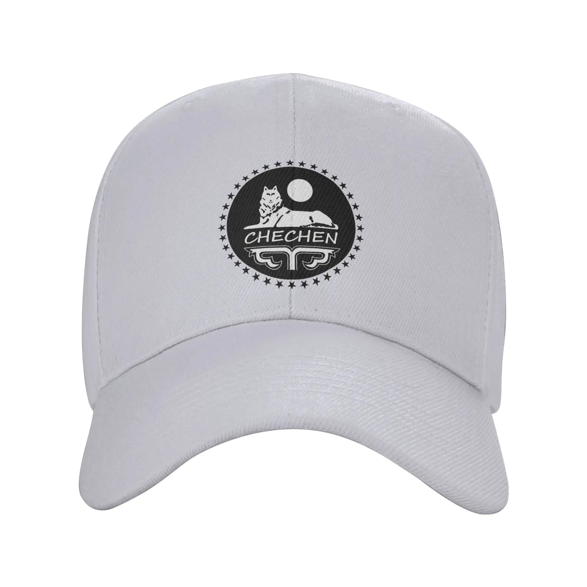 Chechen Borz Sun Baseball Cap Summer Couple Women Design Trucker Hat High Quality Fashion Tennis Skate Baseball Caps