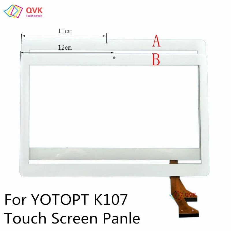 10.1 inch New For YOTOPT K107 Tablet PC capacitive touch screen digitizer sensor glass panel