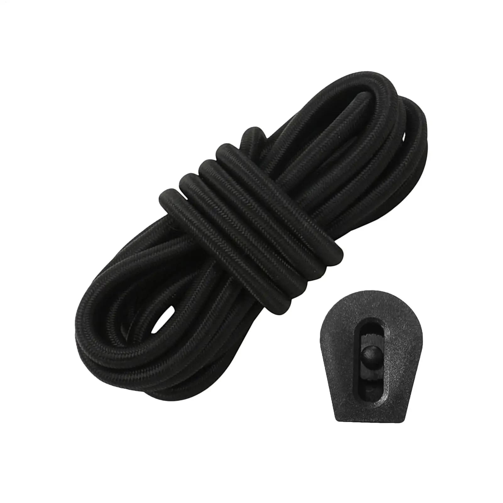 Paddle Board Accessories Adjustable Anti-Slip Buckle Nylon Elastic Rope 5mm Kayak Fixed Stretch String For Outdoor Sea Lake