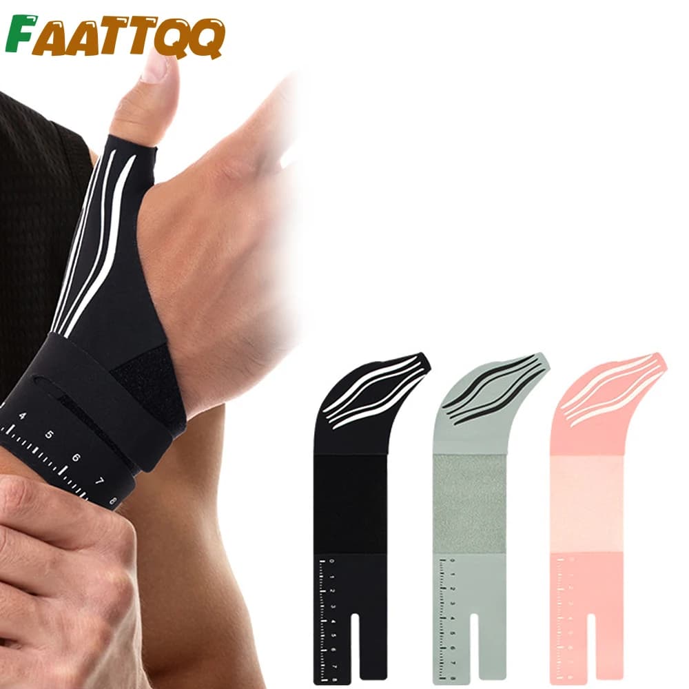 1 Pezzo di Fascia Compressiva Ultra Sottile per Pollice e Polso per Donne e Uomini