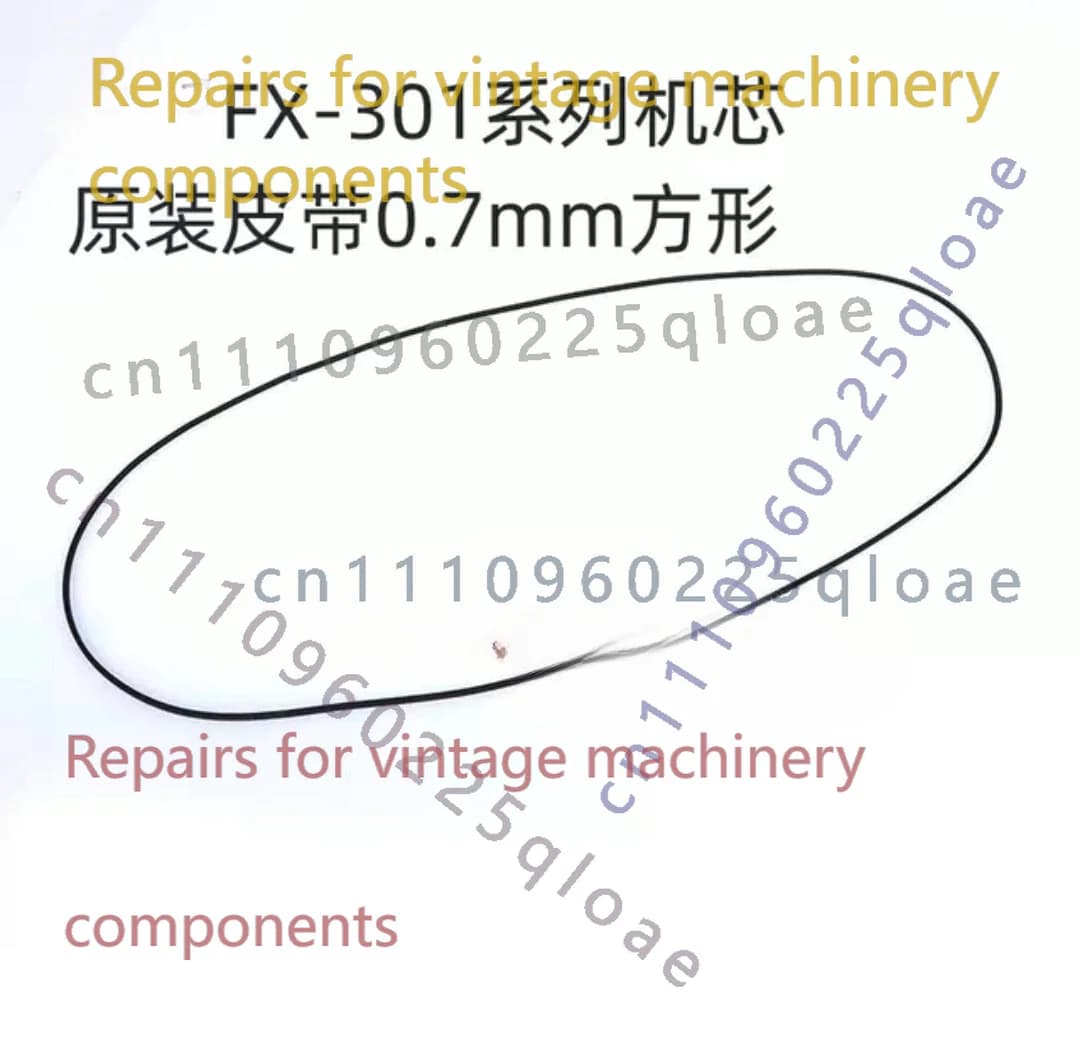 1pcs Original Replacement Drive Belt For Sony WM-FX301 WM-FX313 Walkman Cassette Player Tape Mechanism Repair Spare Belt