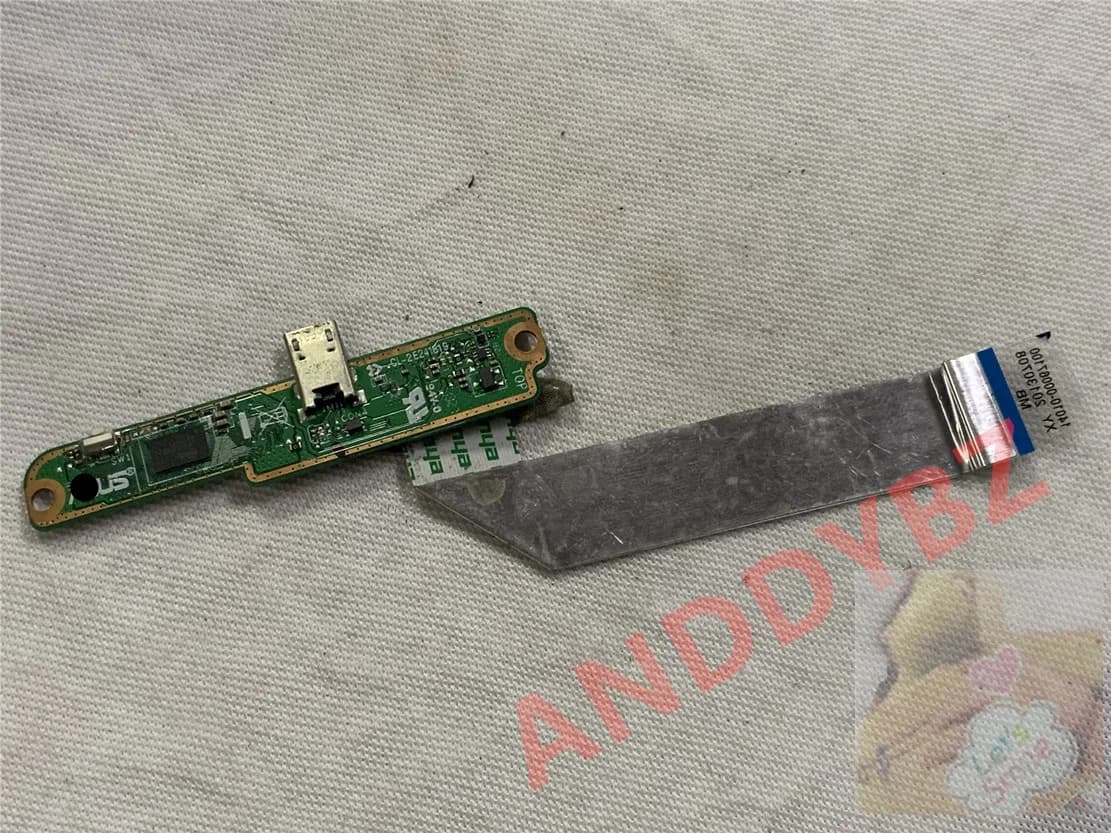 Original DC power card for Asus Memo Pad 10 Me302c K00a with cable 14010- 00067100 TESED OK