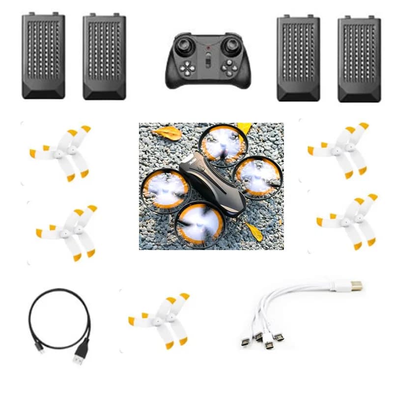V16 V016 4K 6K WIFI FPV remote control RC Drone Quadcopter spare parts 3.7V 700mAh battery/ propeller/ USB charger/controller