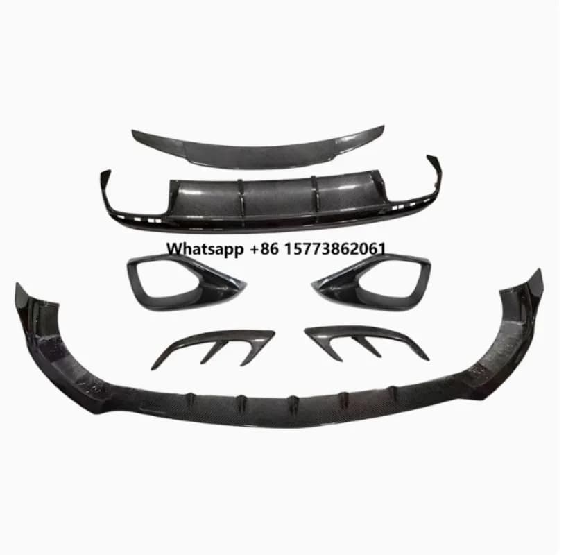 B Style Body Kit for S-Class COUPE W217 - Front Lip, Rear Diffuser, Spoiler, Tuning