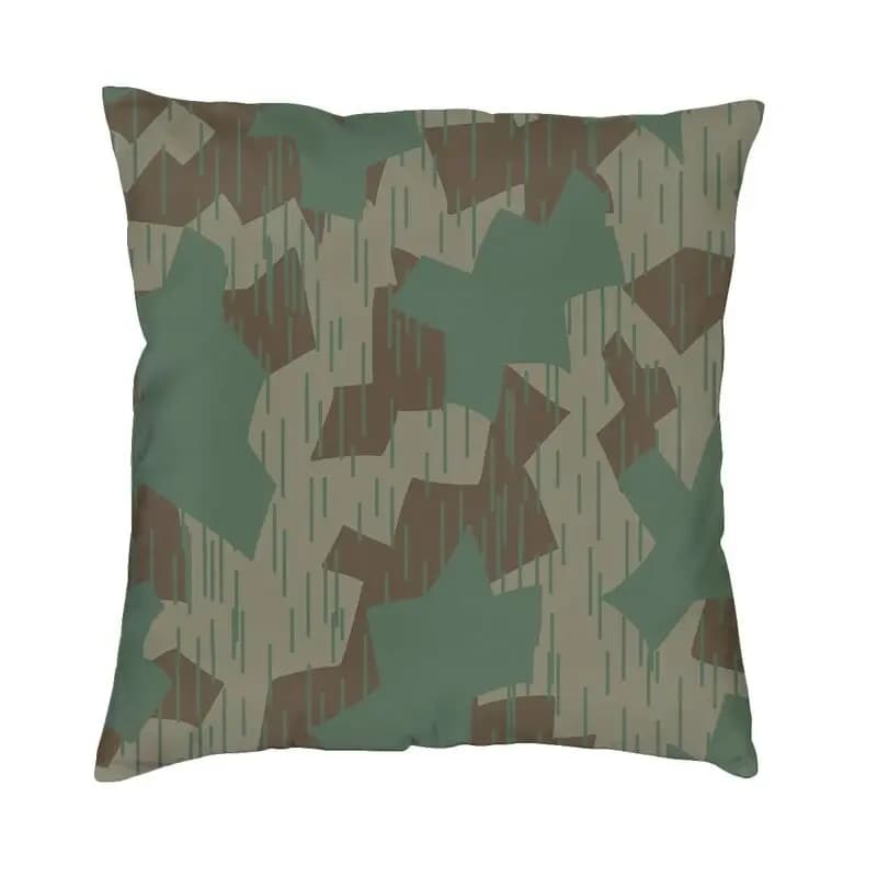 German camouflage cushion pillow for Second World War luxury pillow pillow for military polyester