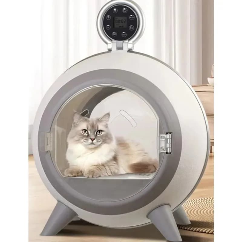 Stendino professionale intelligente per animali domestici, doppio controllo ad asciugatura rapida con sterilizzazione anionica per uso in negozio di animali, toelettatura per cani e gatti