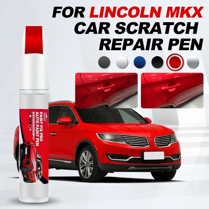 Car paint pen For Lincoln MKX auto paint concealer pencil acrylic paints body repair car accessories automotive detailing