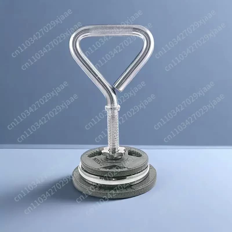 Maniglia per Kettlebell in Acciaio Regolabile, Attrezzatura Fitness per Uomo, Impugnatura Regolabile per Swing