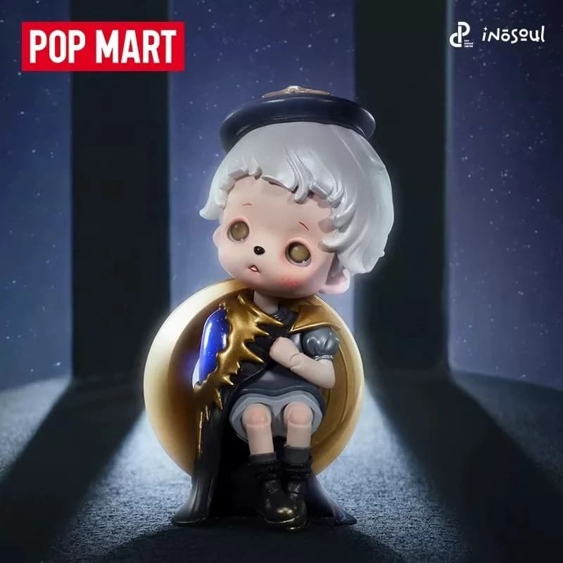 Original POPMART Inosoul The Still Room Series Blind Box Collectible Toy Gift Display Item Trendy Interior Decoration Girl Gifts