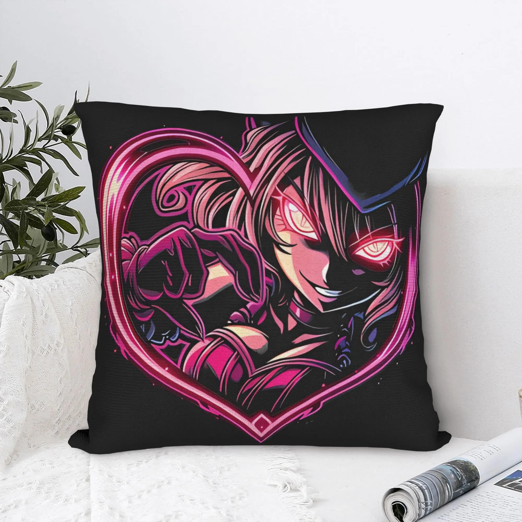 Tokyo Mew Mew Pillowcases Cute Funny Pillow Case For Sofa Home Decor Design Pillow Cover