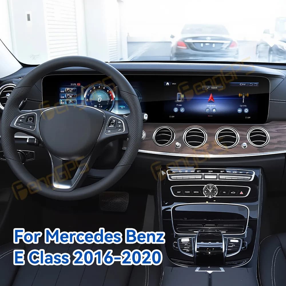Autoradio con Touch Screen per Mercedes Benz Classe G, S, E, CLS 2016-2024, GPS Android, Sistema Multimediale Automobilistico, Ricevitore Stereo