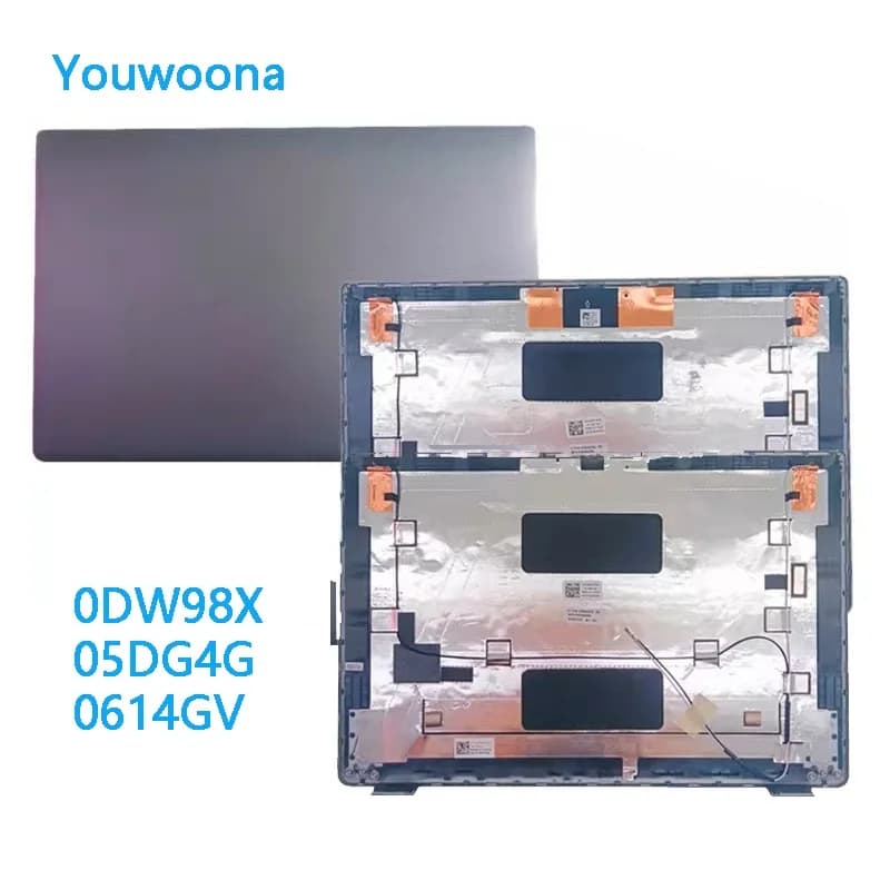 NUOVA COVER POSTERIORE LCD ORIGINALE per Laptop DELL Latitude 5420 5430 0DW98X 0DW98X 05DG4G 0614GV