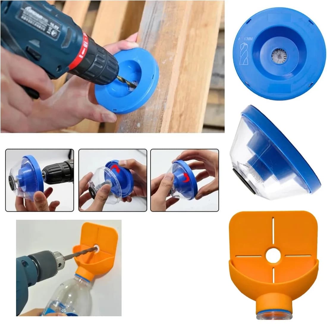 Dust Cover for Electric Drill, Dust Container, Dustproof Devices for Percussion Drill, Electric Tools