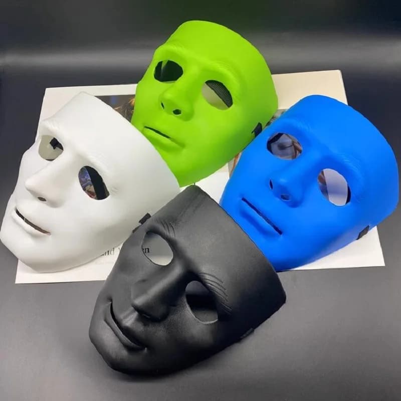 Halloween Hip-Hop Dance Performance Props Street Dance Mask