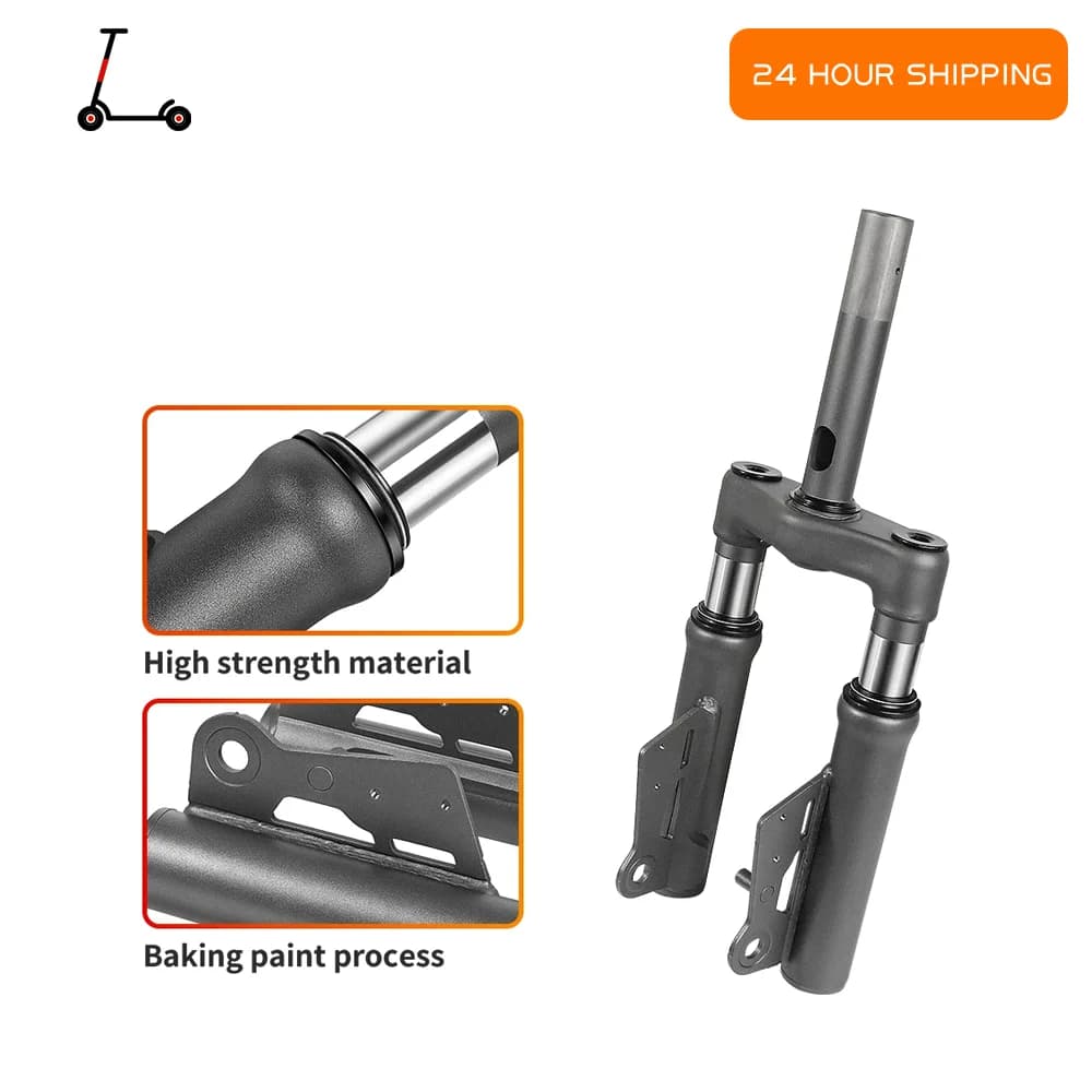 For Xiaomi 6 Front Fork Shock Absorber Replacement Part Electric Scooter Aluminum Alloy Suspension Damping Upgrade Accessory