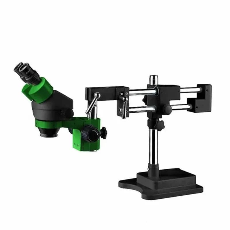 Microscopio stereo trinoculare Microscopio elettronico Riparazione di telefoni cellulari Saldatura PCB