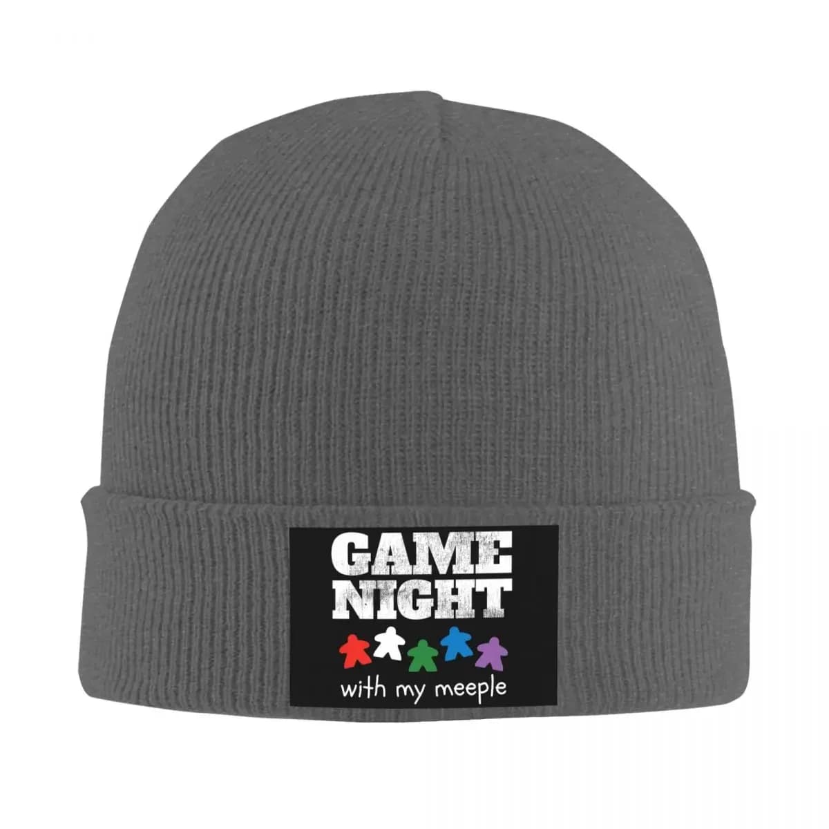 Gioco da tavolo Notte Famiglia Amici Caldo berretto lavorato a maglia Cappello a cuffia moda Autunno Inverno Berretti da esterno Cappelli per uomo Donna Adulto