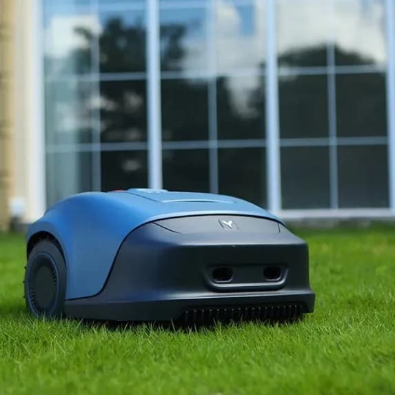 Fully automatic lawn mower,intelligent trimming and weeding machine,wireless automatic charging, path planning via mobile phone
