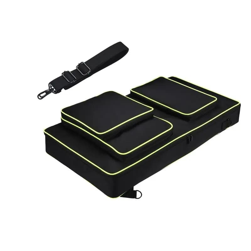 ABKN-Travel Case per controller portatile Pioneer DDJ FLX10 / DDJ 1000 / DDJ 1000SRT e cuffie DJ