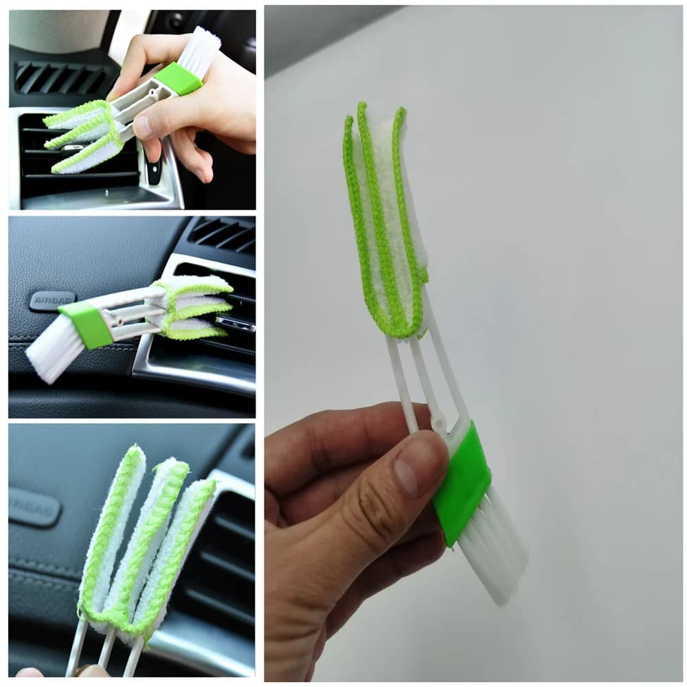 Car styling Double side brush for BMW E91 E92 E88 1M F20 F21 X6M E46 E90 F15 X5M E71