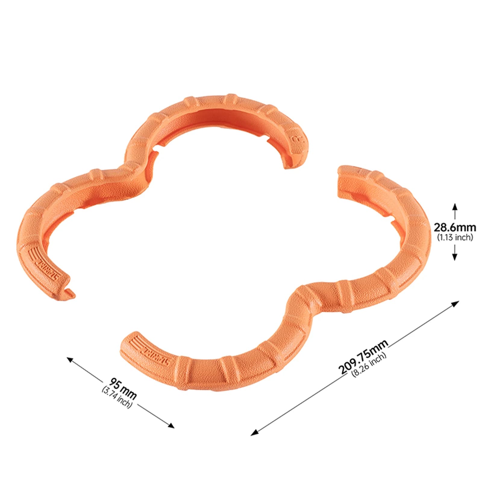 For DJI Avata 360 EVA Propeller Guard Anti-Collision Shock-Absorbing Cushioning Ring Protective Full Frame Drone Cover