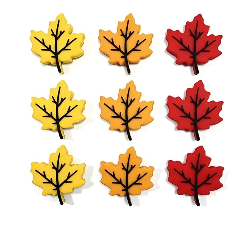 20pcs New Silicone Beads Focal BPA Free Food Grade Silicone Teether Beads Wholesale DIY Pacifier Chain Jewelry Accessorie
