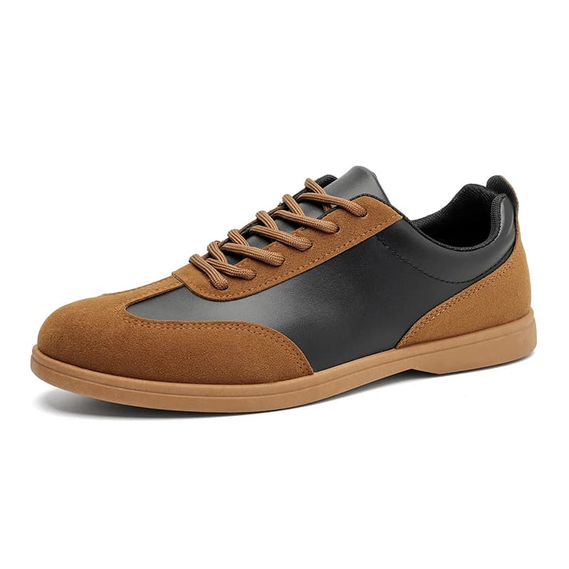 Scarpe Forrest Gump alla Moda 2026 Nuove Scarpe Casual Primaverili in Pelle Comode da Uomo