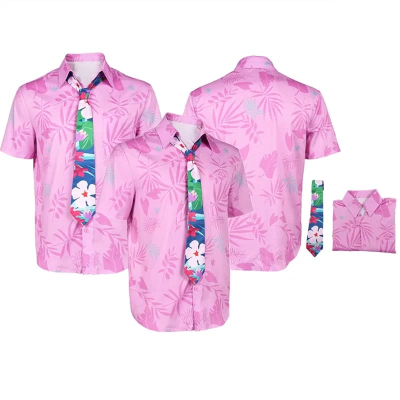 Nick Cosplay Wilde T-shirt Cravatta Costume Cartoon Fox Fantasia Camicia a maniche corte da uomo Top Abiti Vestito da festa di carnevale di Halloween