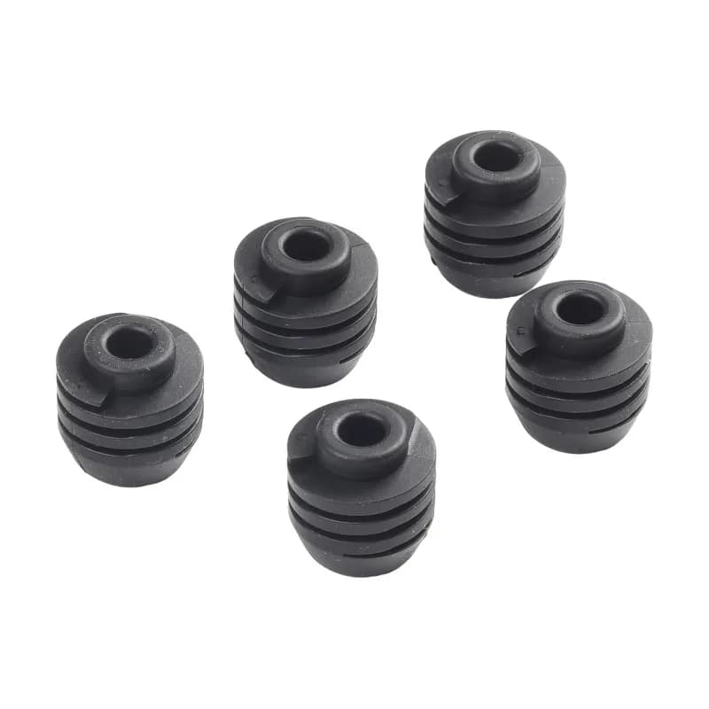10Pcs for Honda Acura Fit Accord Civic Car Door Damper Rubber Buffer Plug For Honda Hood Rubber Buffer Cushion Car Accessories