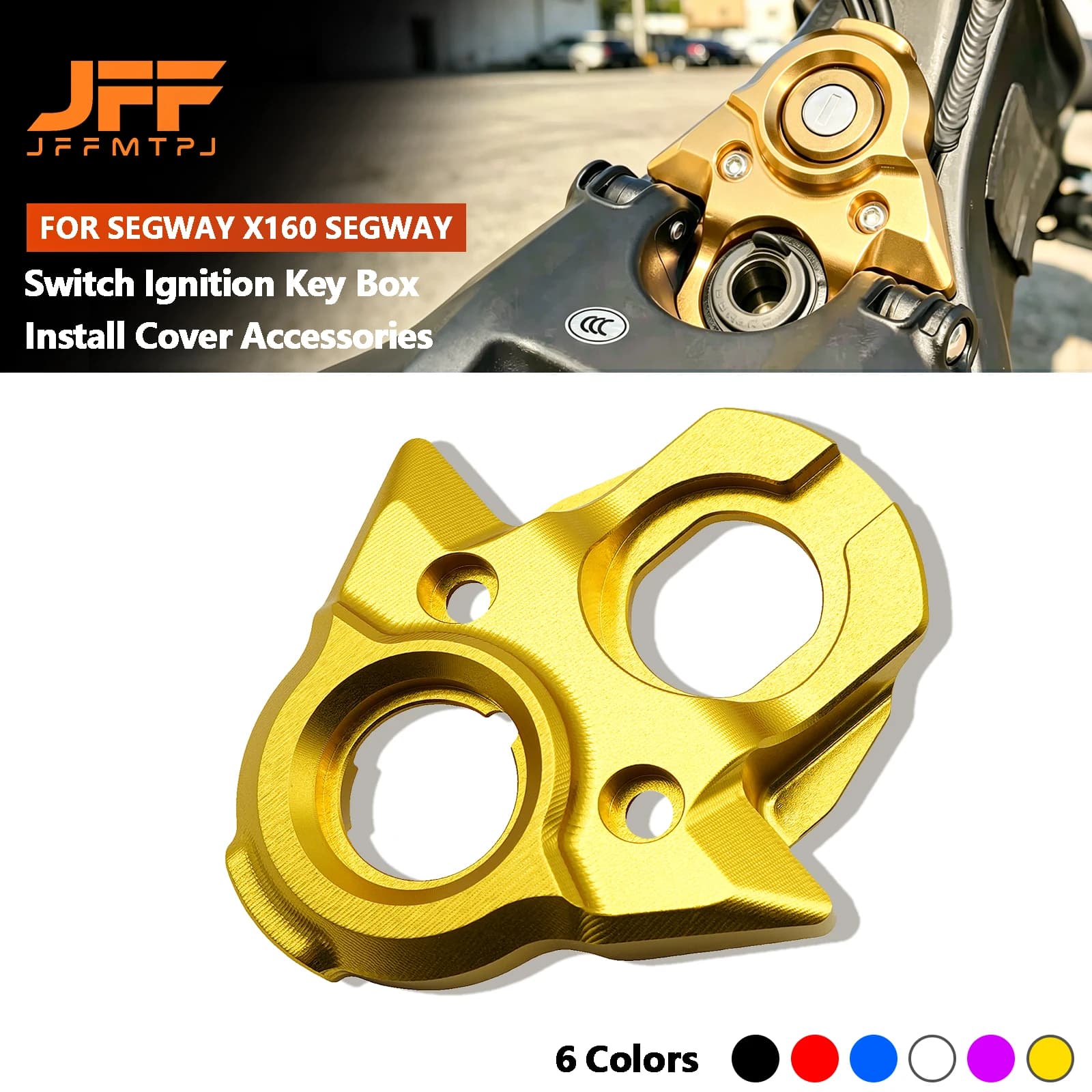 For Segway X160 Segway X260 Surron Light Bee X S Sur-Ron CNC USB Switch Ignition Key Case Mount Cover Electric Dirt Bike Parts