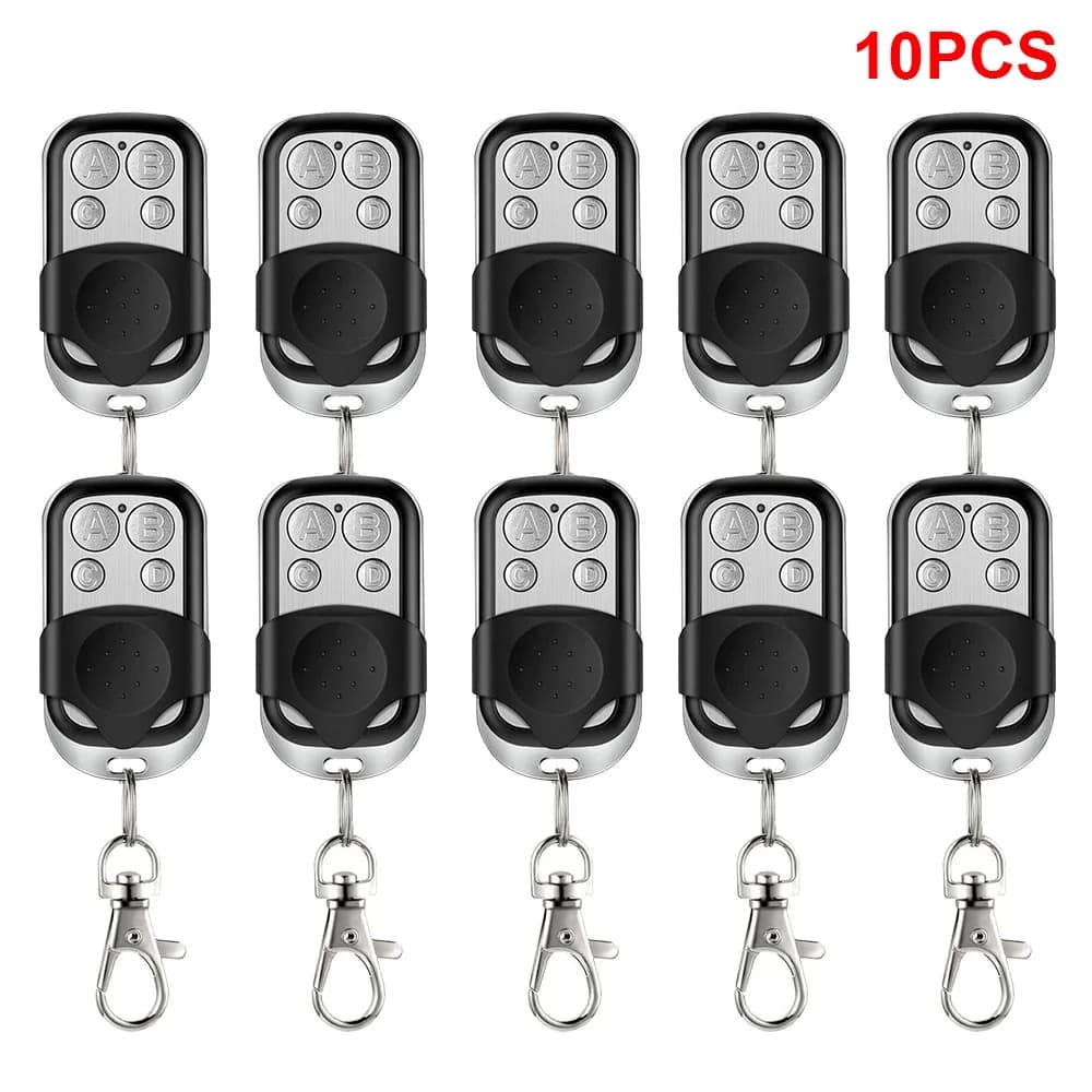 1/5/10 PCS 433.92MHZ Clone Remote Control Clone Learning Code Key Universal Copier Rolling Garage Door