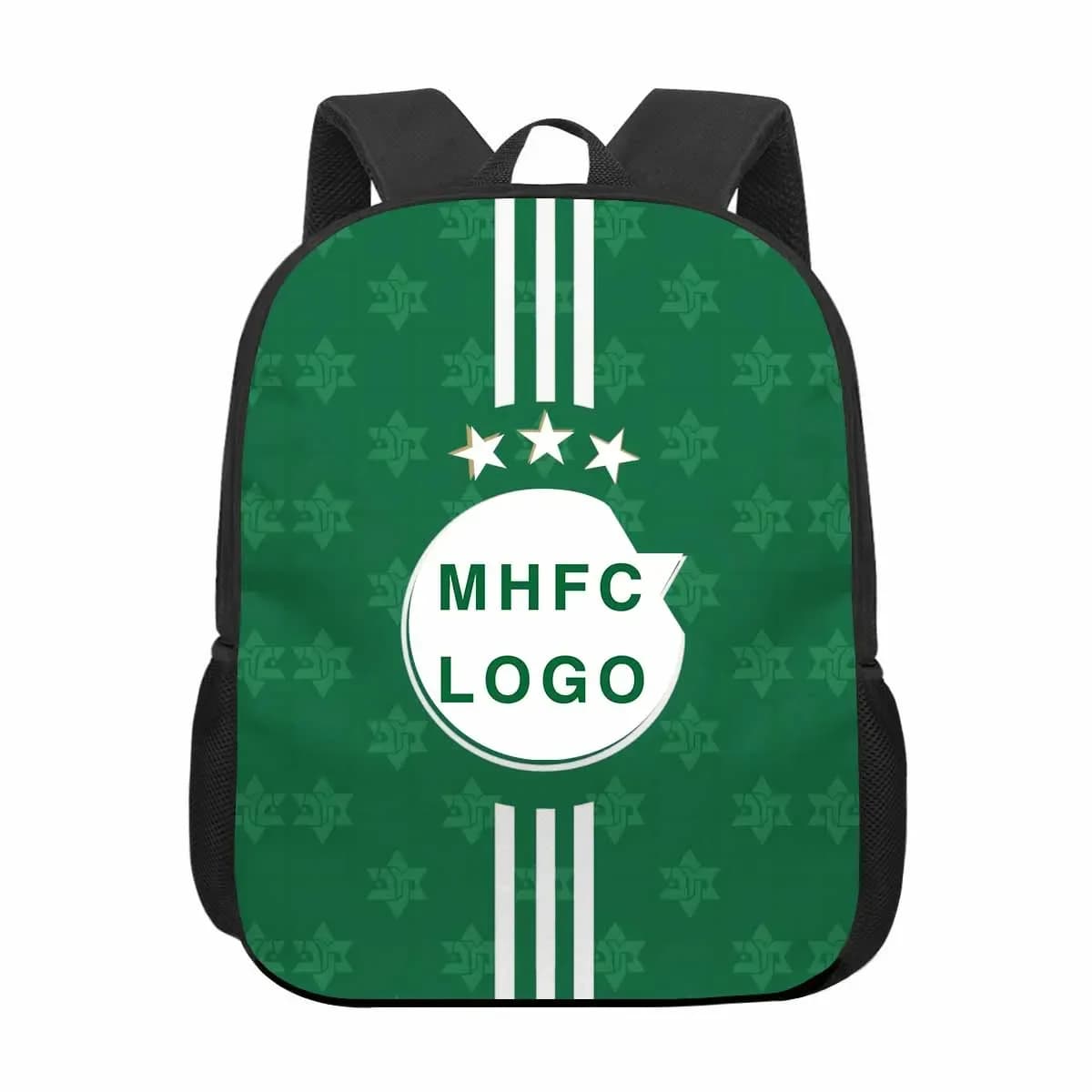 13in MHFC Champion zaino per Laptop da viaggio Bookbag Casual Daypack Bookbag borsa per Computer da scuola universitaria