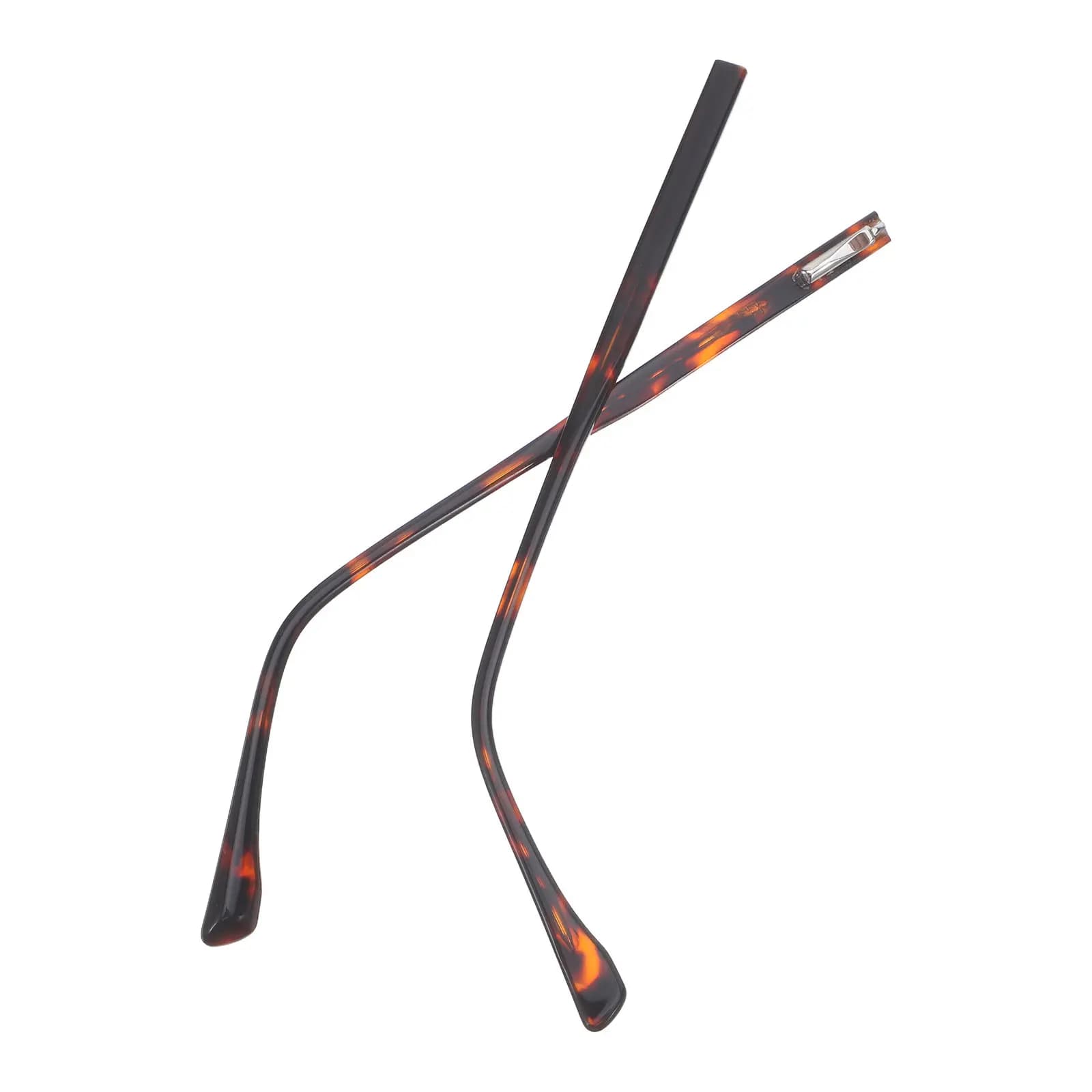 1 Pair Eyeglass Temple Replacement Arms Streamlined Comfortable Fit Eyeglass Arm Replacement Temples Easy DIY Glasses Frame Legs