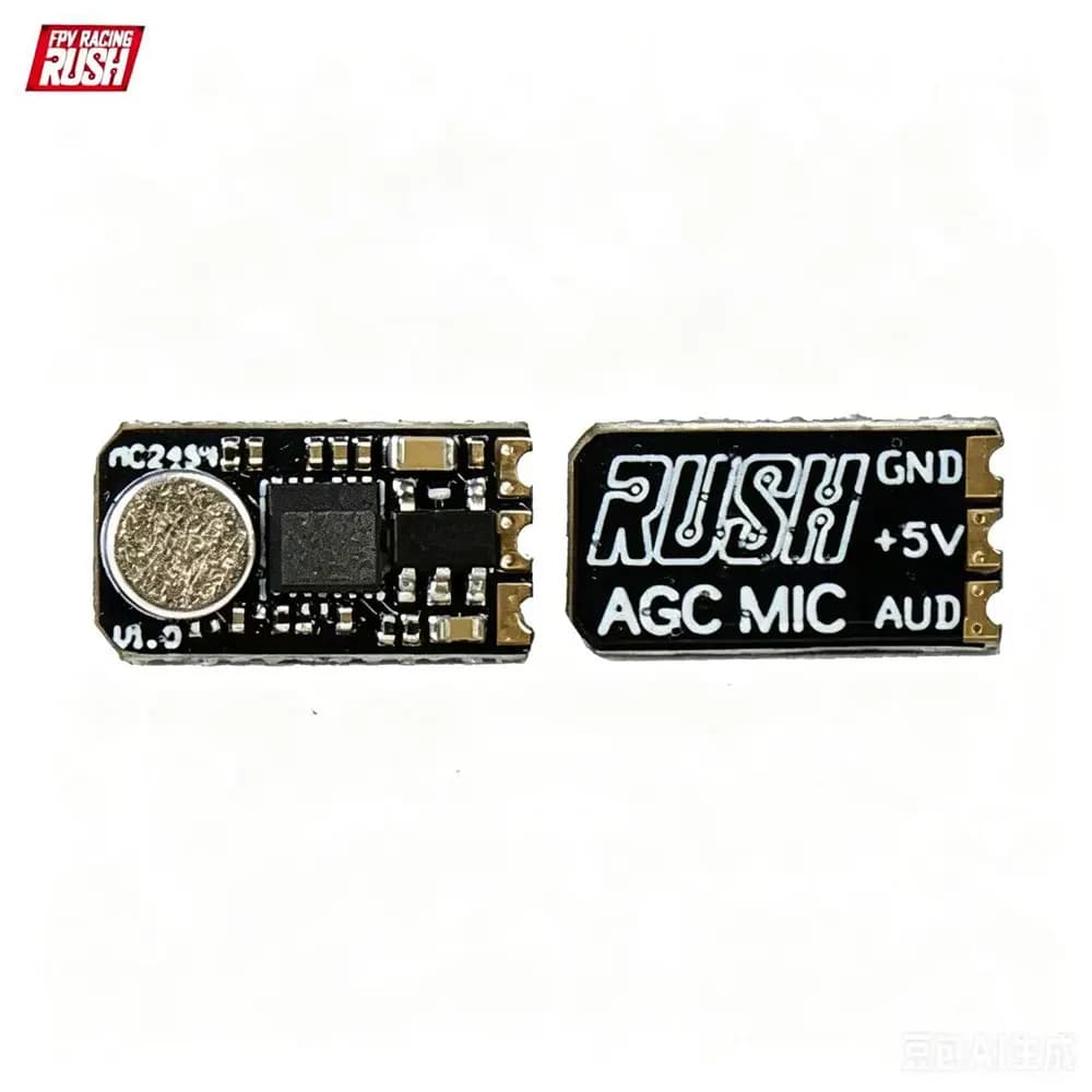 RUSH AGC 5V DC MIC Microphone For RUSH TANK Mini FPV RC Drone Transmitter VTX Quadcopter Multirotor Model Spare Part
