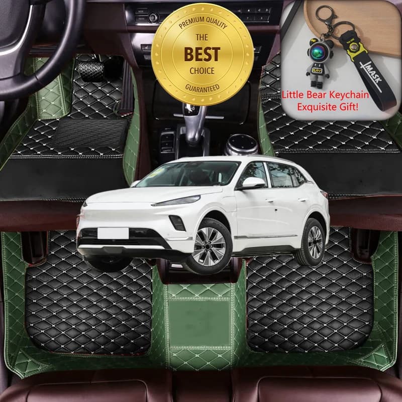 Customized Size for Buick E5 Electric SUV 2023-2026 Car Mats Luxury Car Accessories Car Mats Car Guide left/right