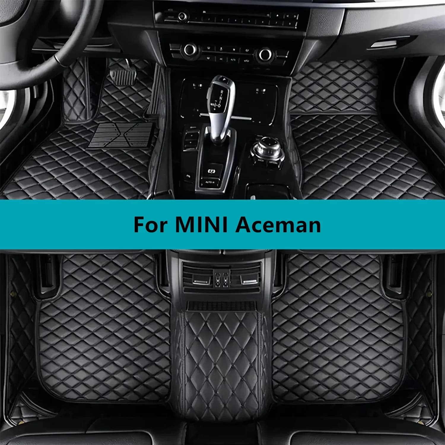 Tappetini per auto personalizzati per MINI Aceman 2024 2025 2026 Tappetini per auto impermeabili per tutte le stagioni