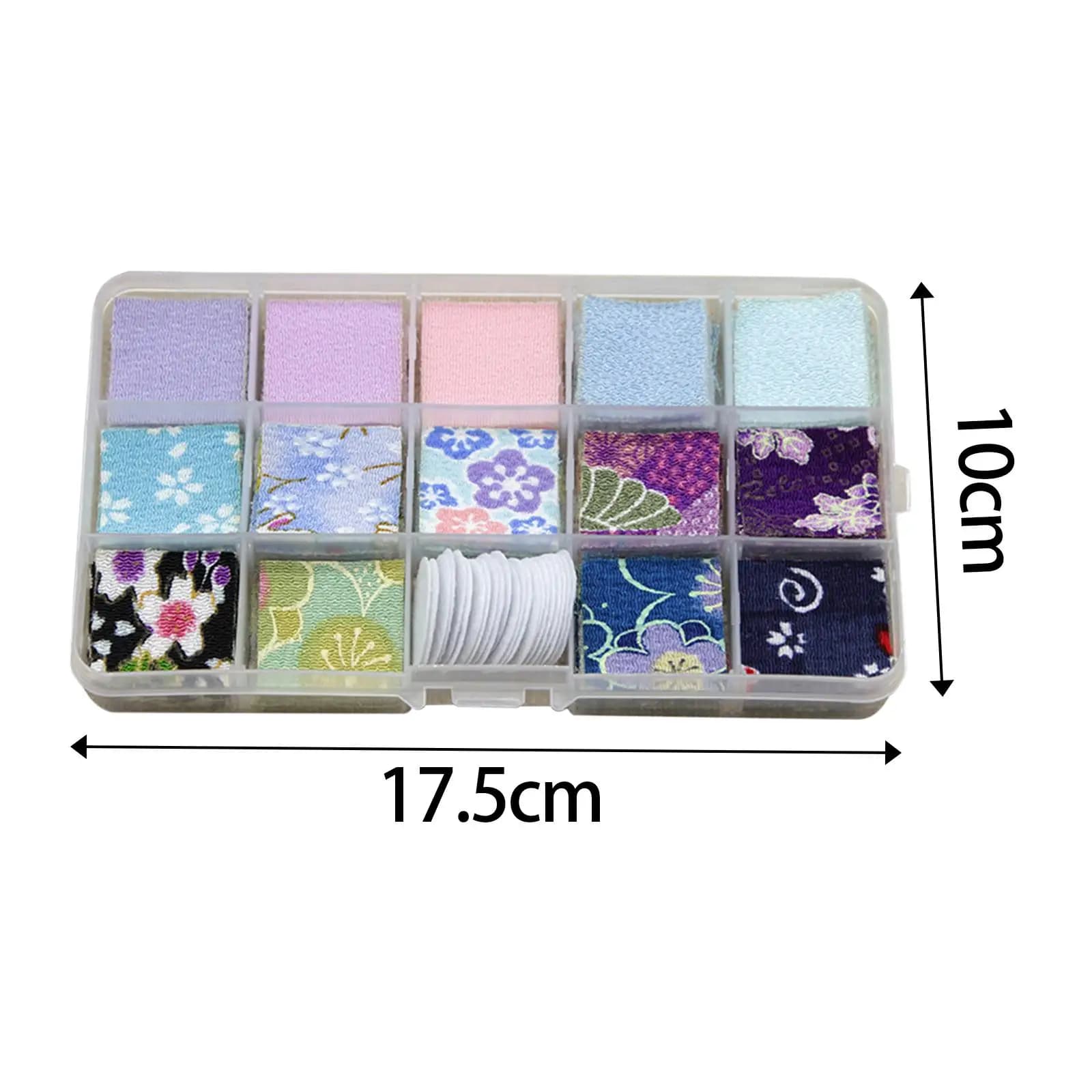 Crepe Cloth Patchwork Fabric Japanese Style Multifunction Hair Decoration Soft