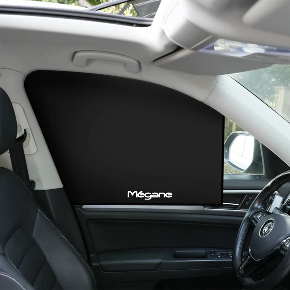 Magnetico Auto Parabrezza Parasole Ombrellone Pieghevole Finestra Tende Per Renault Megane RS 2 3 4 1 iv gt Accessori Auto