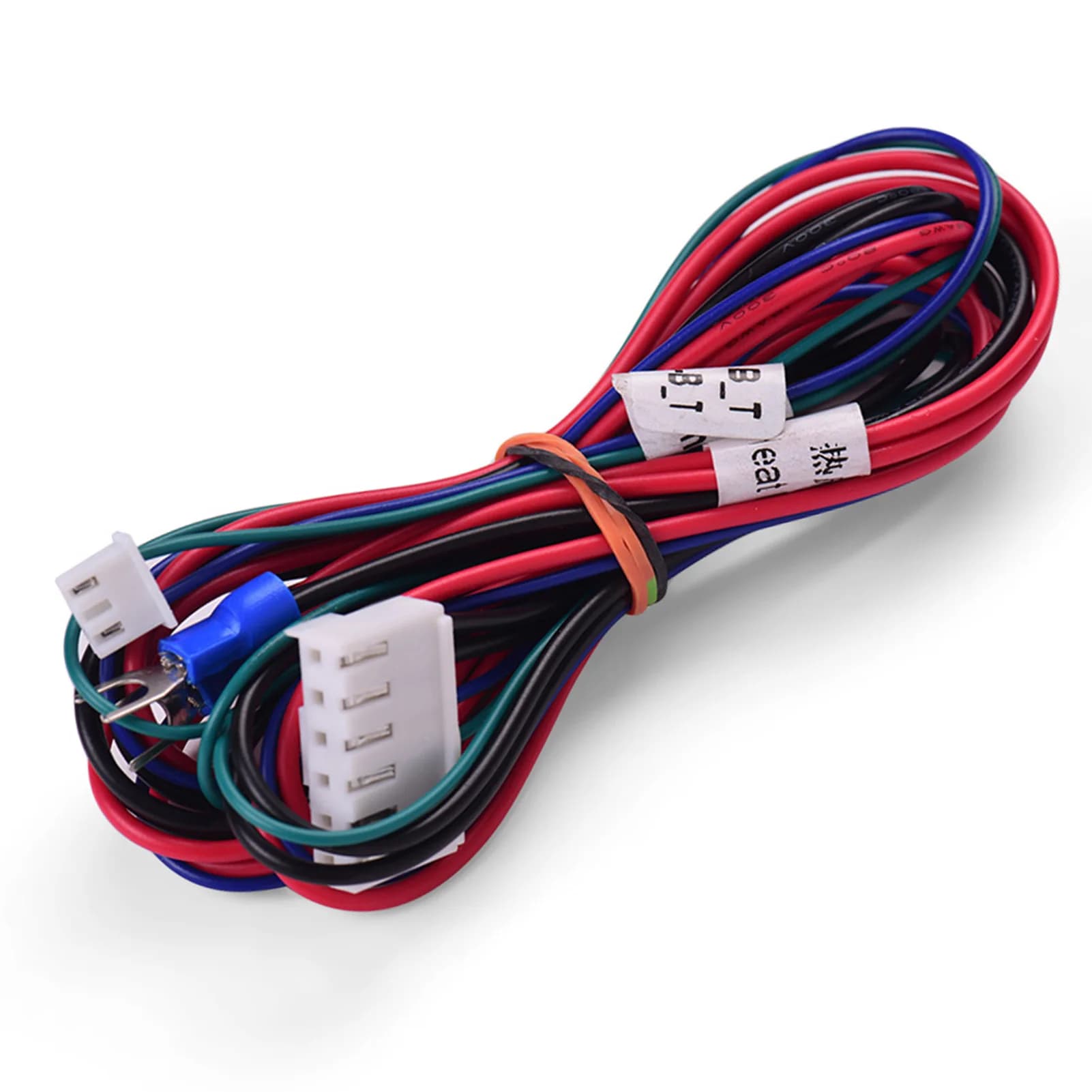 Anet 18AWG Aggiornamento Cavo letto riscaldato Linea letto caldo Cavo letto riscaldato Lunghezza 35,4 pollici per stampante 3D Anet Anet A8 A6 A2 A3 E12 E10