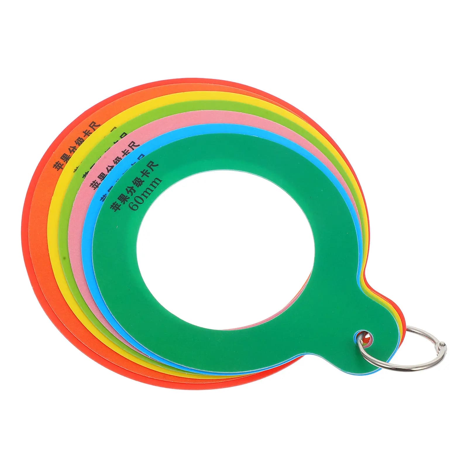Grading Caliper Plastic Fruit Diameter Measuring Ring For Oranges Size Sorting Gauge Tool Fruits Measuring Device