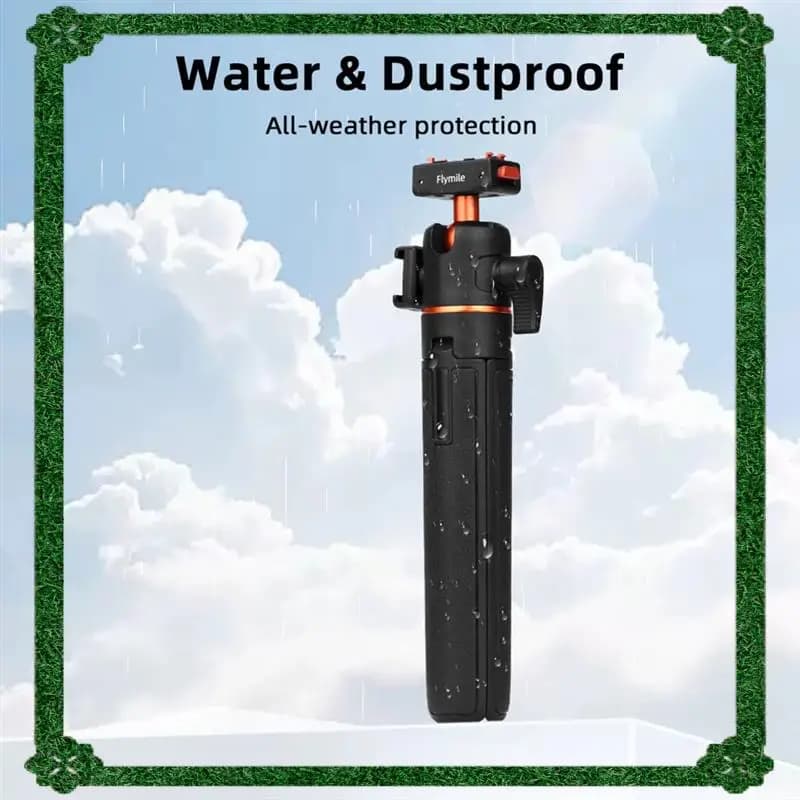 Consegna in 24 ore Accessori per action cam Flymile Treppiede magnetico per Dji Insta360 Ace Pro 2 Bastone selfie subacqueo regolabile