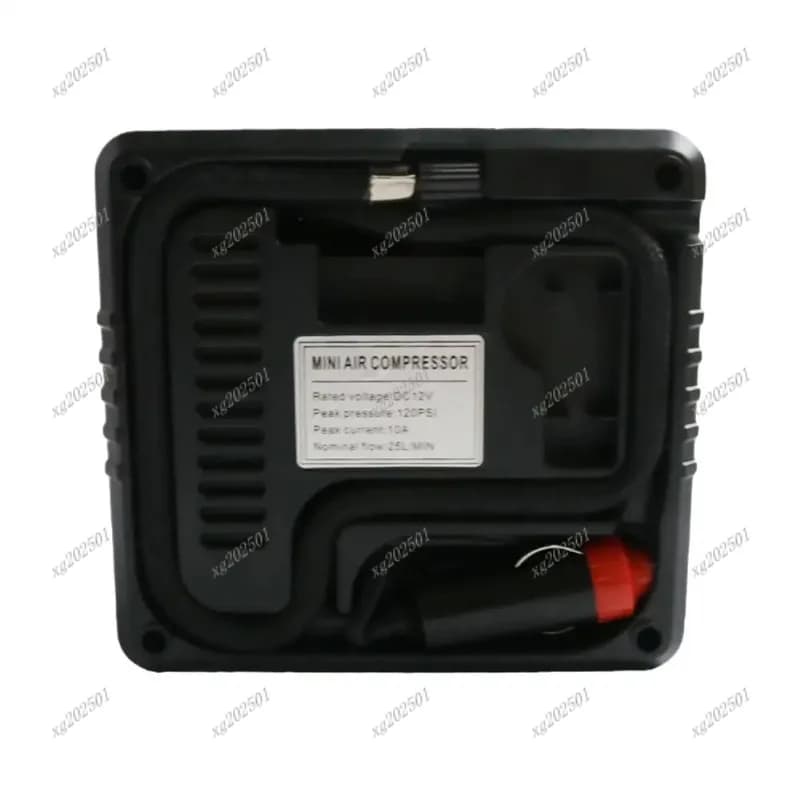 Mini compressore d'aria digitale per auto 150PSI 12V - Gonfiatore portatile per pompa intelligente per barca da bicicletta per auto